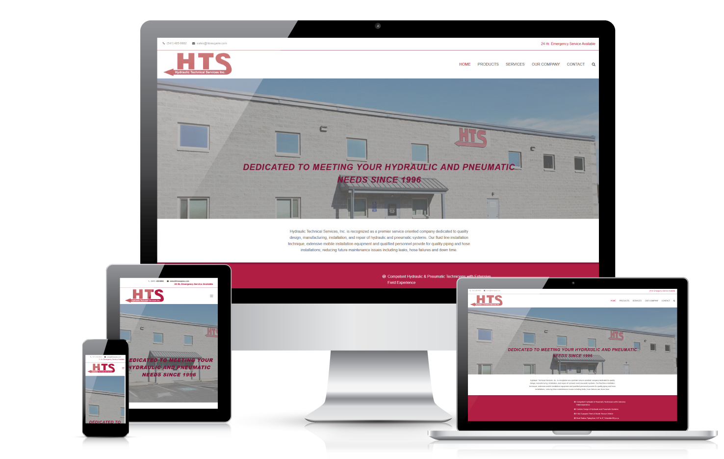 HTSEugene - web design