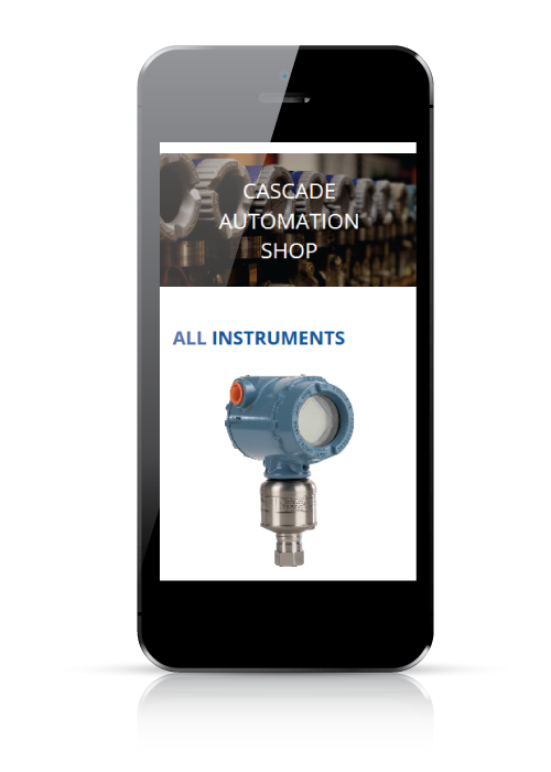 Cascade Automation - web design