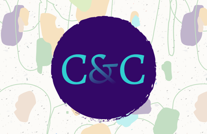 Chemo & Crayons - branding - logo badge