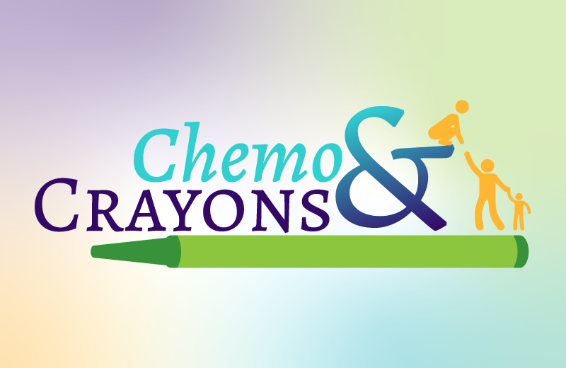 Chemo & Crayons - branding - Full Logo