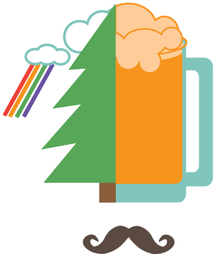 Tree Rainbow Beard graphic