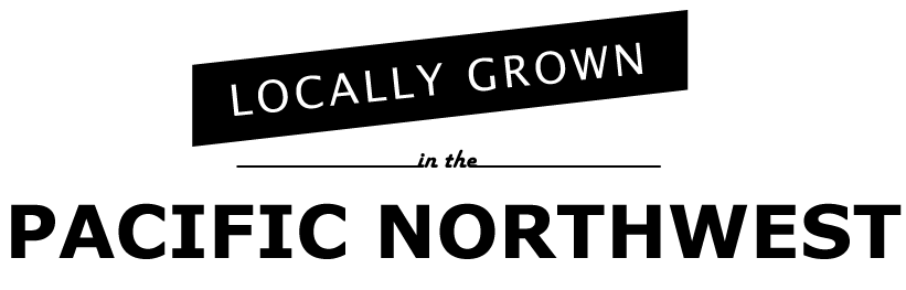 locally-grown Locally Grown in the Northwest Graphic