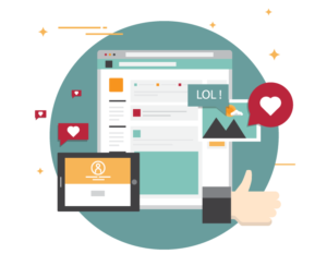 social-media-management-300x233 Social media management icons