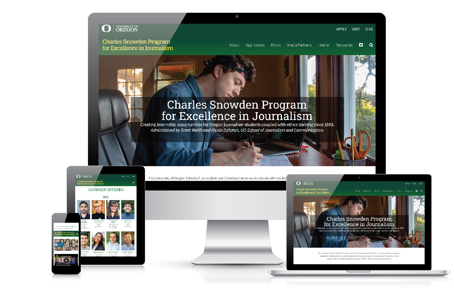 UOSI responsive designs