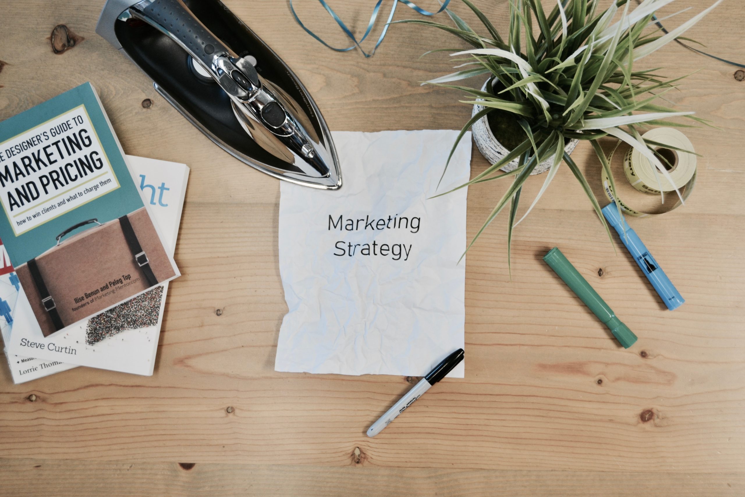 Iron Out Your Marketing Strategy